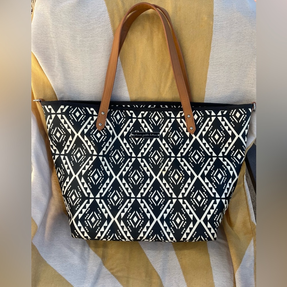 Petunia Pickle Bottom Tote Bag